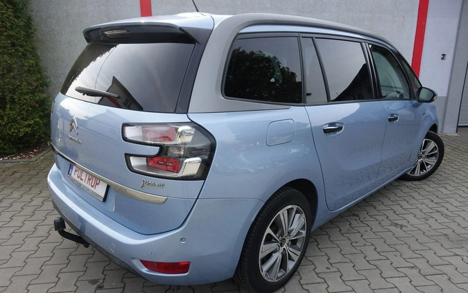 Citroen C4 Grand Picasso cena 48900 przebieg: 106000, rok produkcji 2014 z Łódź małe 497